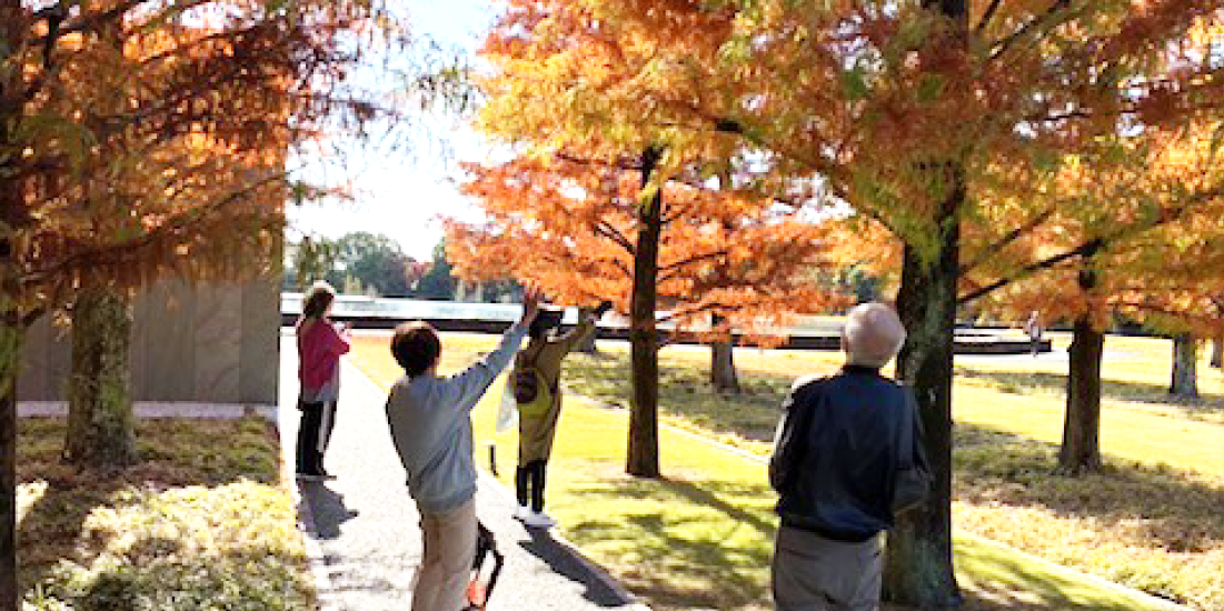 合同講座の参加者たち