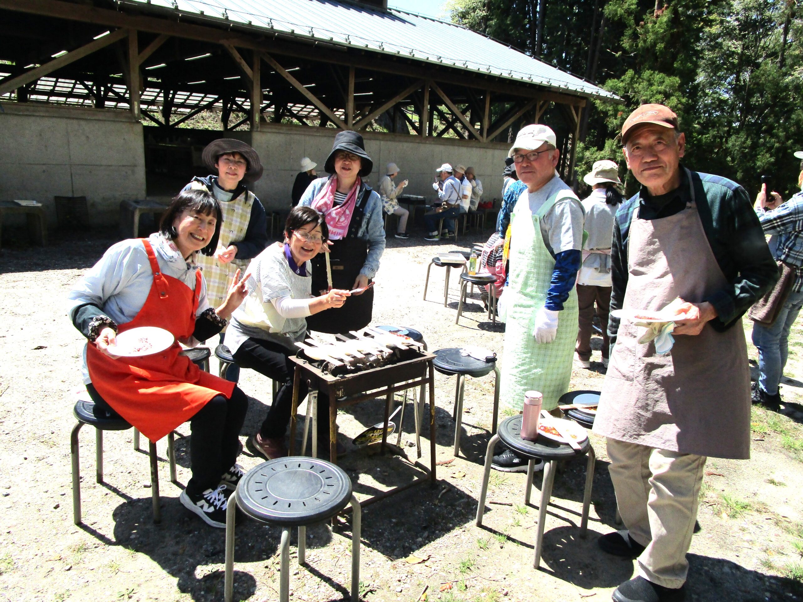 4/16「五平餅作りとハイキング」